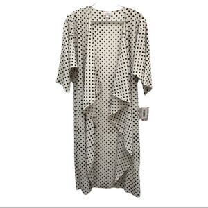 LULAROE duster robe NWT